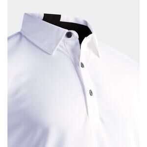 DRUIDS ACADEMY GOLF POLO IN WHITE NWT SIZE XL